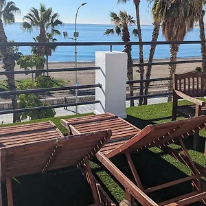 Loft Con Gran Terraza En Primera Linea De Playa Apartamento