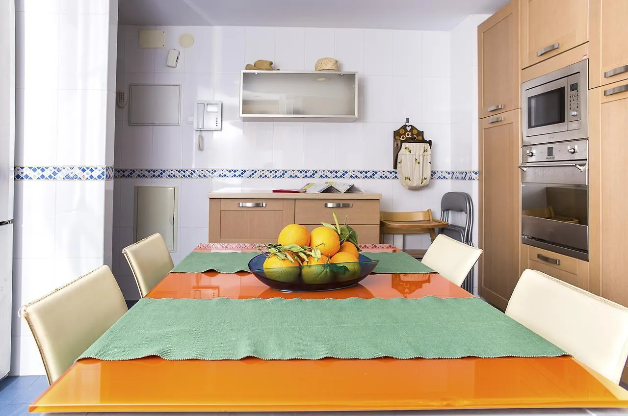 Sea & Wave Palencia Superior Pool Apartment Malaga Spain