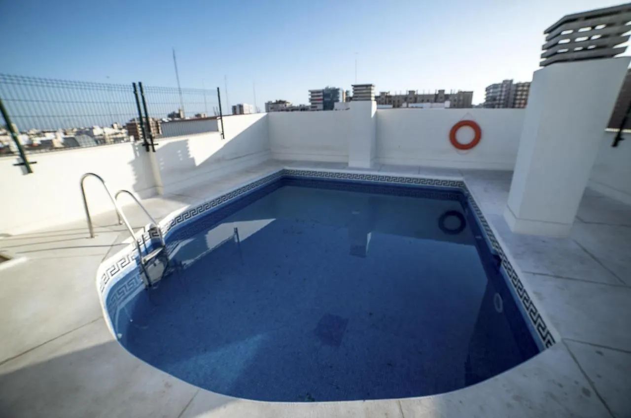 Sea & Wave Palencia Superior Pool Apartment Μάλαγα Ισπανία